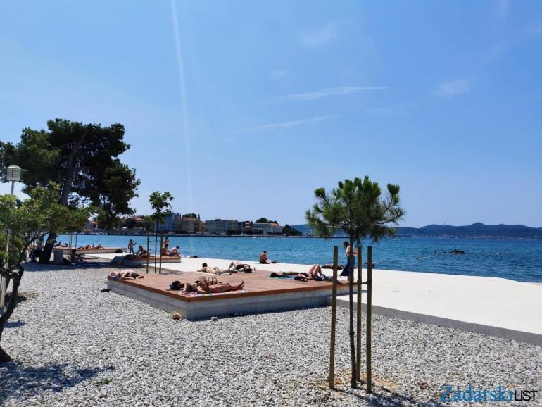 Ferienwohnung Apartman Mala Cici Zadar Exterior foto